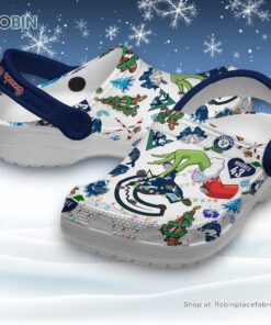 Vancouver Canucks Merry Christmas Unisex Classic Crocs