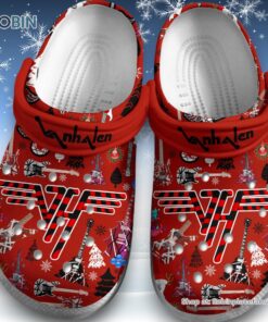 Vanhalen Christmas Unisex Classic Crocs