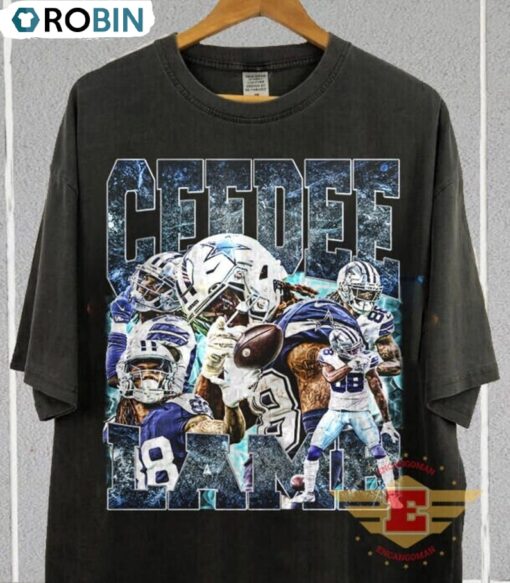 Vintage 90s Graphic Style Ceedee Lamb T Shirt, Tee