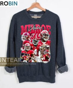 Vintage Jalen Milroe Shirt, Football Classic 90s Shirt