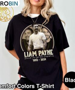 Vintage Liam Payne Tribute Shirt In Memory Of Liam Payne T Shirt Rip Liam Payne One Direction