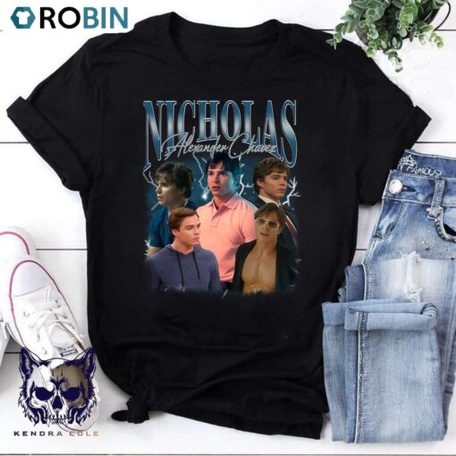 Vintage Nicholas Alexander Chavez Shirt