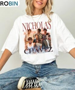 Vintage Nicholas Chavez Shirt, Menendez Brothers Shirt