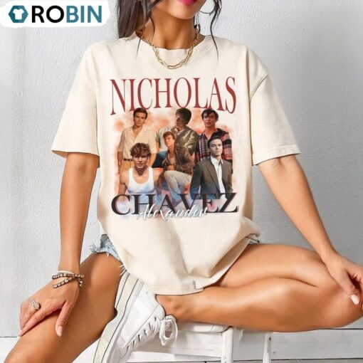 Vintage Nicholas Chavez Shirt, Menendez Brothers Shirt