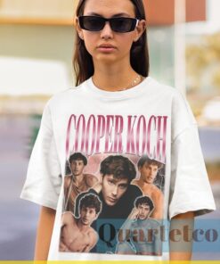 Vintage Retro Cooper Koch Shirt Unisex Shirt