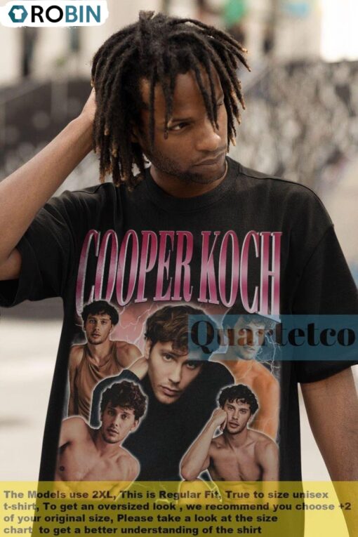 Vintage Retro Cooper Koch Shirt Unisex Shirt