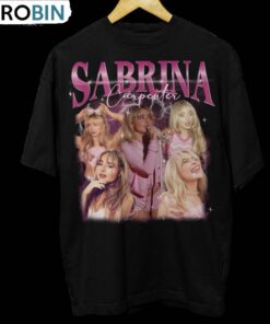 Vintage S1brina Ca.penter Shirt, Retro90s Bootleg Rap Shirt