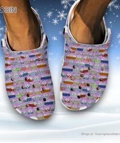 VW Campervan Limited Edition 3D Printed Crocs Clogs Shoes