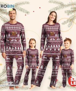 Washington Commanders Christmas NFL Custom Family Pajamas