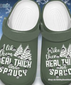 Water proof I Like Them real Thick And Sprucy 3D Printed Crocs Shoes