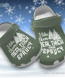 Water proof I Like Them real Thick And Sprucy 3D Printed Crocs Shoes