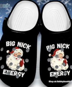 Water Resistant Big Nick Energy 3D Printed Crocs