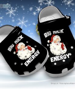 Water Resistant Big Nick Energy 3D Printed Crocs