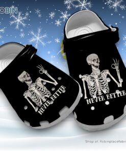 Water Resistant Never Better 3D Printed Crocs