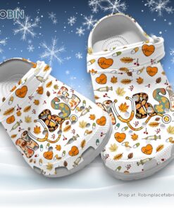 Water Resistant Nurse 3D Printed Crocs Shoes