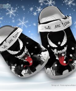We Are Venom Horror Halloween Unisex Classic Crocs