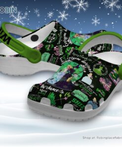 Wichked Princess And Wizard Unisex Classic Crocs
