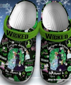 Wichked Princess And Wizard Unisex Classic Crocs