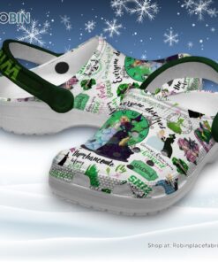 Wichked Princess And Wizard White Unisex Classic Crocs