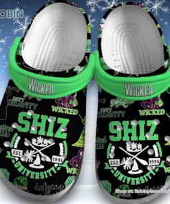 Wichked Shiz University Movie Unisex Classic Crocs