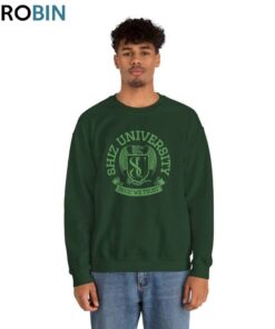 Wicked Musical Shiz Sweatshirt, Jumper Wicked Broadway Sweater, Long Sleeve Cotton, Hoodie