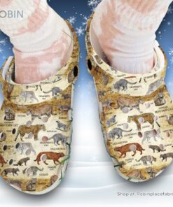 Wildcats of the America 3D Printed Crocs Clogs Shoes