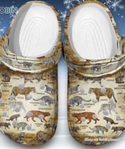 Wildcats of the America 3D Printed Crocs Clogs Shoes