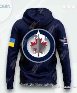 Winnipeg Jets Ukrainian Heritage Night 2024 AOP Clothing (Hoodie, Sweatshirt, T Shirt)