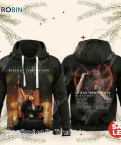Within Temptation Bleed Out 2024 Hoodie