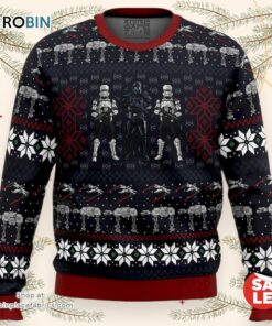 Wrath of the Empire Rogue One Star Wars Ugly Christmas Sweater