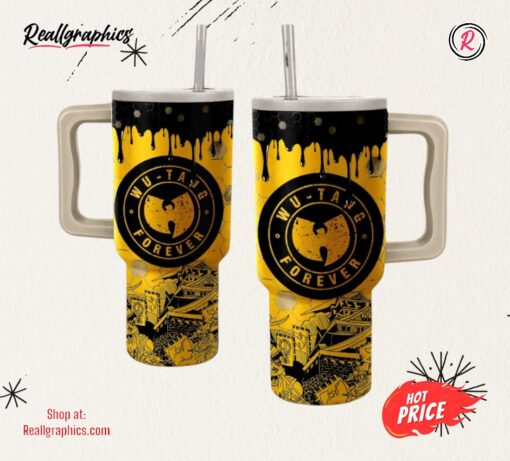 Wu tang Clan Forever 40Oz Tumbler