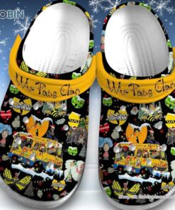 Wu Tang Clan Merry Christmas Unisex Classic Crocs