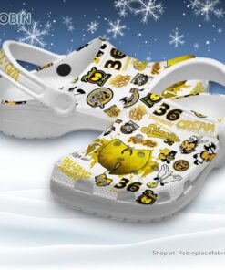 Wu Tang Cream Halloween Unisex Classic Crocs