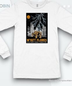 Wyatt Flores Chicago, Il October 31, 2024 Vic Theatre Shirt