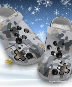 Xboxone, Playstation Printed 3D Printed Crocs Clogs Shoes Xboxone, Playstation Printed 3D Printed Crocs Clogs Shoes
