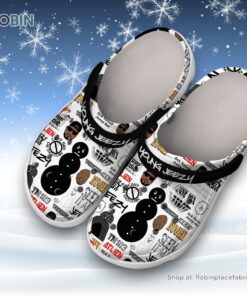 Young Jeezy Happy Halloween Unisex Classic Crocs