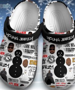 Young Jeezy Happy Halloween Unisex Classic Crocs