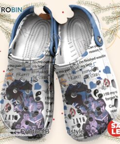 Zayn Friday Custom Crocs