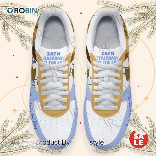 Zayn Room Under The Stairs Air Force 1 Sneakers