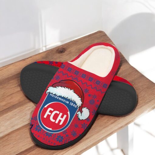 1. FC Heidenheim Football Team In House Slippers