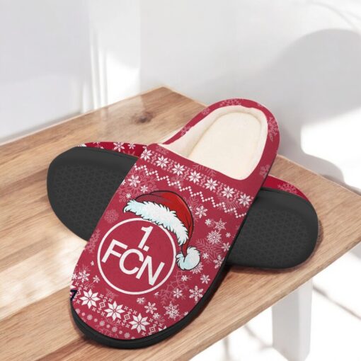 1. FC Nurnberg Football Team In House Slippers