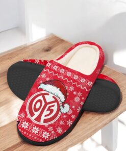 1. FSV Mainz 05 Football Team In House Slippers