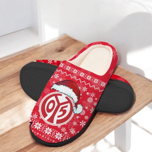 1. FSV Mainz 05 Football Team In House Slippers
