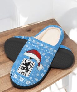 1860 Munich Football Team In House Slippers 1860 Munich Football Team In House Slippers