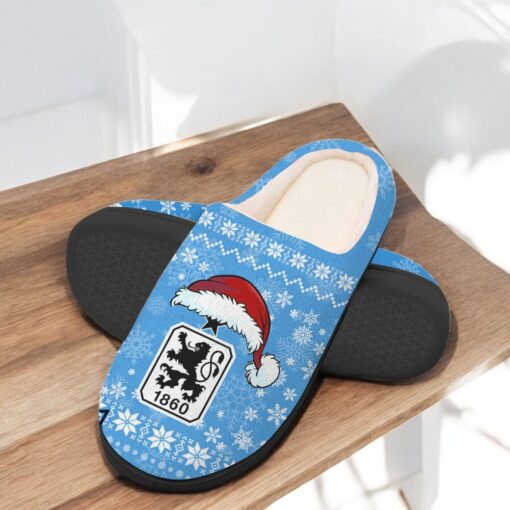 1860 Munich Football Team In House Slippers