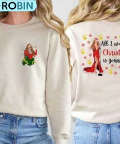 1ariah Carey Christmas Special Tour Shirt