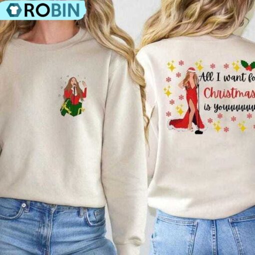 1ariah Carey Christmas Special Tour Shirt