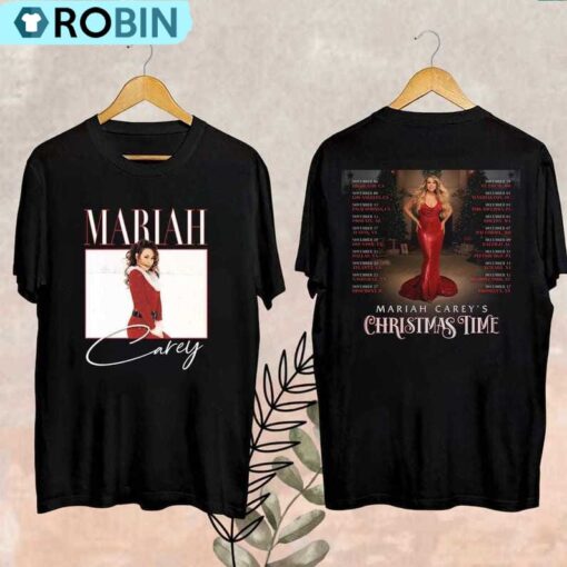 1ariah Carey Christmas Time 2024 Shirt