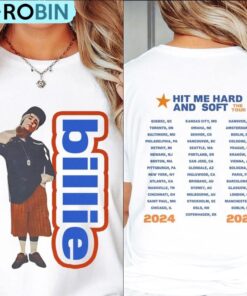 1illie E1lish Hit Me Hard And Soft The Tour Shirt 1illie E1lish Hit Me Hard And Soft The Tour Shirt