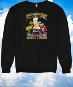 2024 Battle For The Golden Boot Rivalry Lsu Tigers 34 10 Arkansas Final Score Shirt